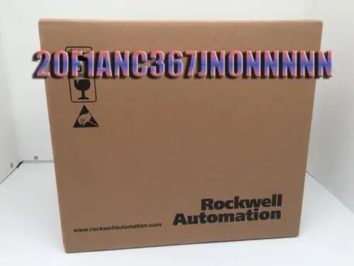 New Factory Sealed Allen-Bradley 20F1Anc367Jn0Nnnnn Powerflex 753 Ac Drive
