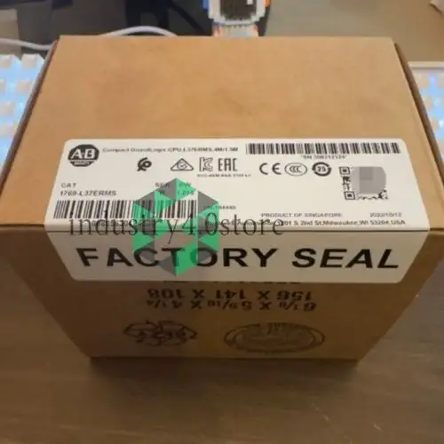 New Factory Sealed Allen-Bradley 1769-L37Erms 1769L37Erms Controller