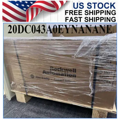 Brand Allen Bradley 20Dc043A0Eynanane 20Dc043A0Eynanane