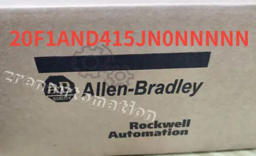 20F1And415Jn0Nnnnn Allen Bradley 753 Ac Frequency Converter Factory Sealed