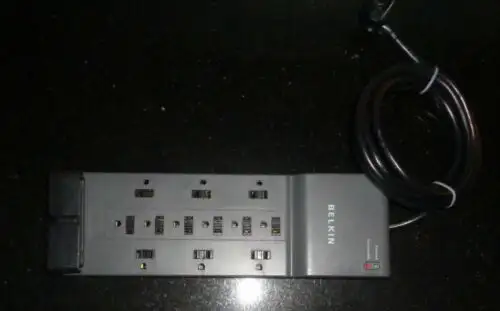 Belkin 12 Outlet Power Surge Protector Be112230-08