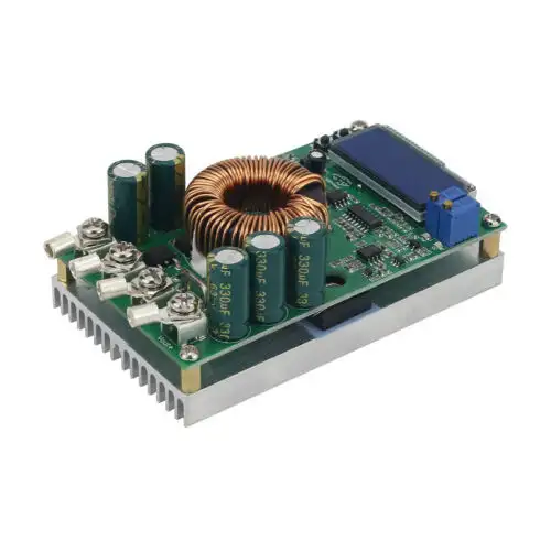 Wd5020 20A Dc Adjustable Step Down Power Supply Module Dc Buck Converter #Top1