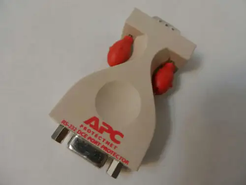 Apc Ps9-Dce Serial Surge Protector 9 Pin