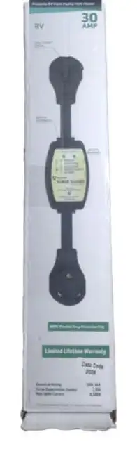 Technology Research Corp 44260 30 Amp Portable Surge Protector