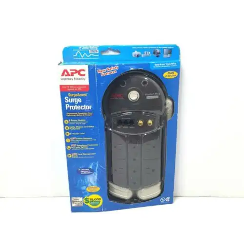 Apc Surgearrest Ph8Vt3 Surge Protector 8 Outlet Old Stock Sealed