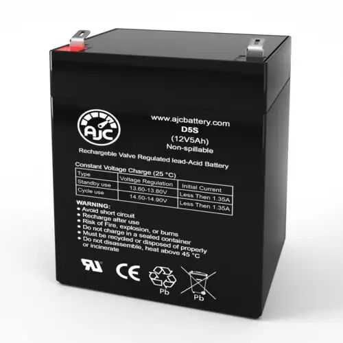 Eaton 3S550 12V 5Ah Ups Ersatzbatterie