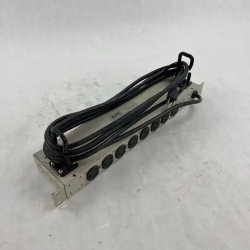 Apc Net9Rm Surgearrest Network 9-Outlet Power Distribution Unit 120Vac 15A