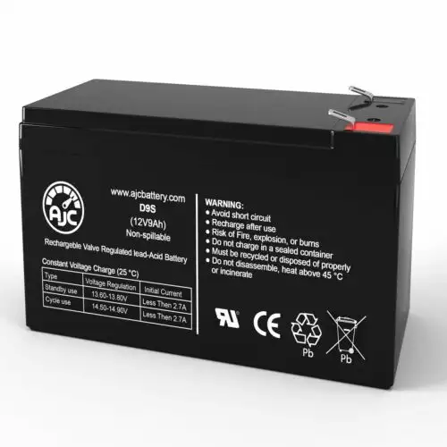 Cyberpower Rb1290 12V 9Ah Ups Replacement Battery