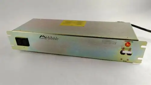 Marway Mpd 110Riec-002 Rack Mount Power Distribution Supply Unit 115/230Vac 16A