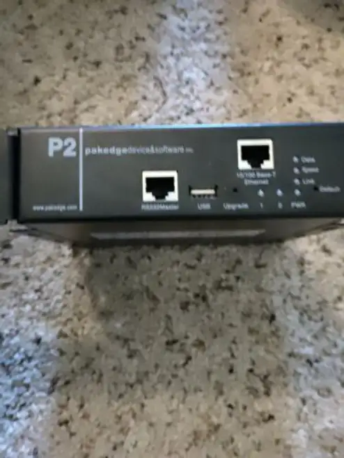 Pakedge P2 2-Outlet Intelligent Power Distribution Unit