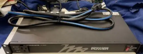Middle Atlantic¬†Pd-920R 9 Outlet 20 Amp Power Center