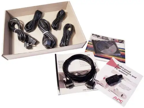 Apc Ns2200Rmi3U Power Cord And Misc Kit 0L130B For Apc31A Europian Hp-Ups