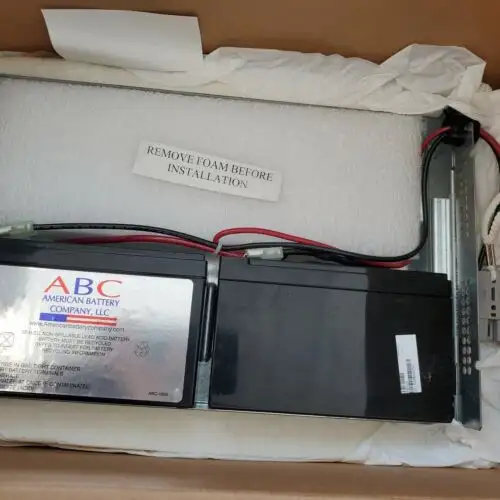 Abc Replacement Battery Cartridge #22 - Rbc22 Maintenance-