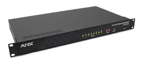 Amx Netlinx Power Management Nxa-Pdu-1508-8