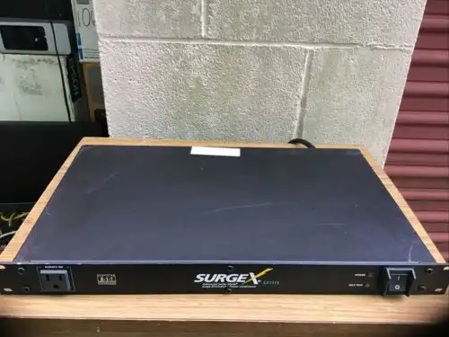 Surgex Advanced Series Mode Surge Eliminator-Power Conditioner Sx1115
