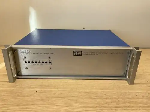 Schweitzer Engineering Laboratories Sel-Prtu Protective Relay Terminal /Gar746