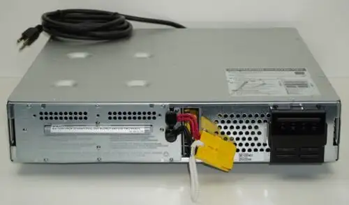Apc | Smt1500Rm2Uc | Smart Connect Ups Lcd 1500Va 120V W/New Battery Nofaceplate