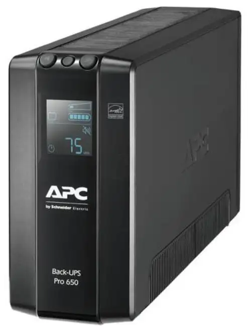 650Va/390W Pro Backups 6 Outputs - Br650Mi-