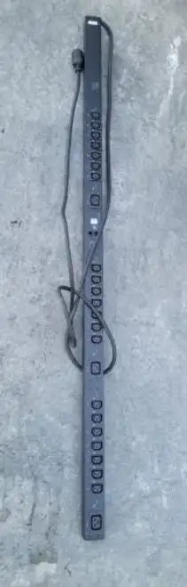 Apc Ap7940 Switched Rack 20A 200/208V Zero U Power Distribution Unit Pdu