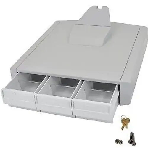Ergotron Sv Primary Storage Drawer Triple 97865