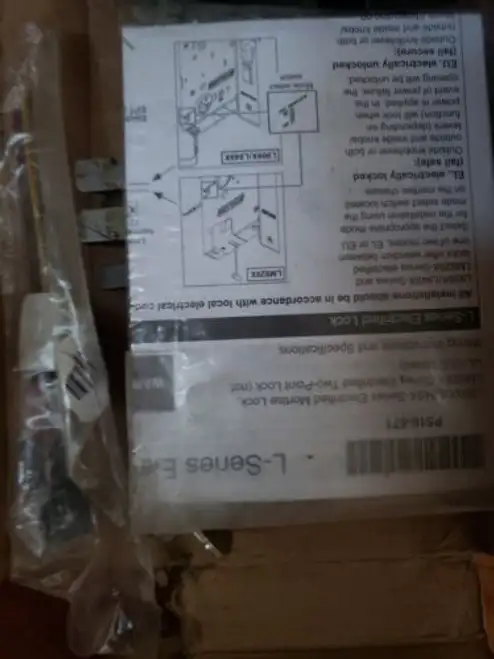 Schlage Electrically Locking/Unlocking L9090Eulb Lll 626 Rh 1 3/4 Dr