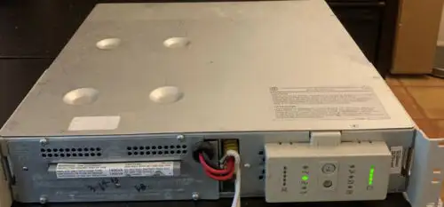 Apc | Su1400Rm2U | Smart-Ups 1400Va Rm 2U 120V With Batteries - No Face Plat