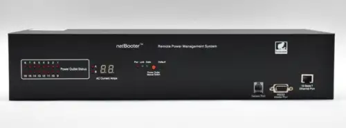 Synaccess Netbooter Np-1601D Remote Power Management System 30A 125Vac/60Hz