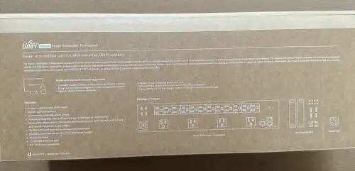 Ubiquiti Unifi Power Distribution Professional - Usp-Pdu-Pro Brand