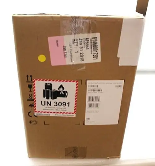 New Hp Af535A Intelligent Modular Pdu 3Ph 17.3Kva 208V 48A 12-Outlet