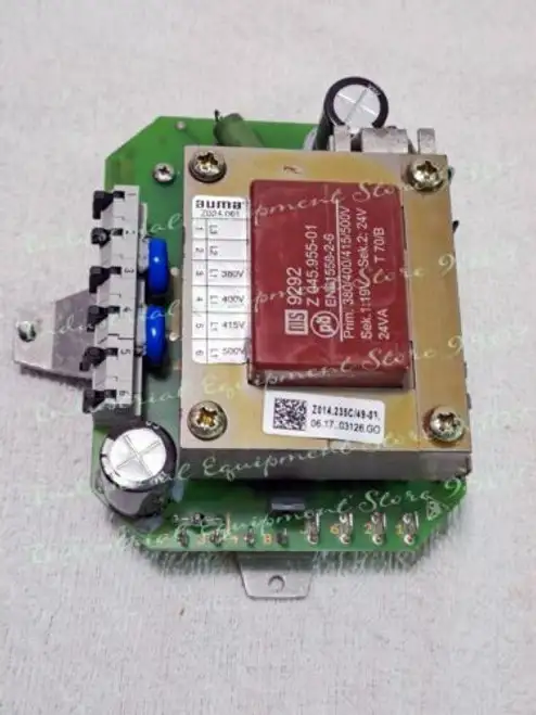 Z014.235C/49-01 Auma Power Board Brand ( )