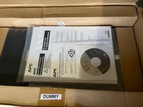 New In Apc Ap7721 Rack Mount Automatic Transfer Switch