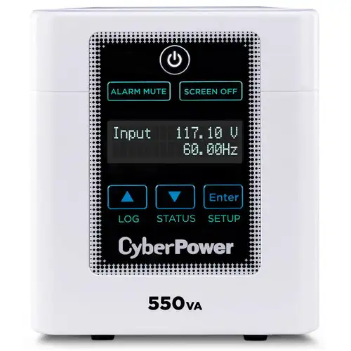 Cyberpower M550L 550Va/440W Medical Grade Ups 4X Nema 5-15R-Hg
