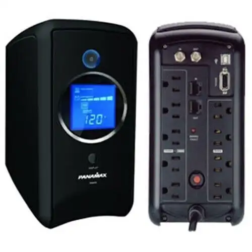 Panamax Mb850 Uninterruptible Power Supply Voltage Regulator & Surge Protector