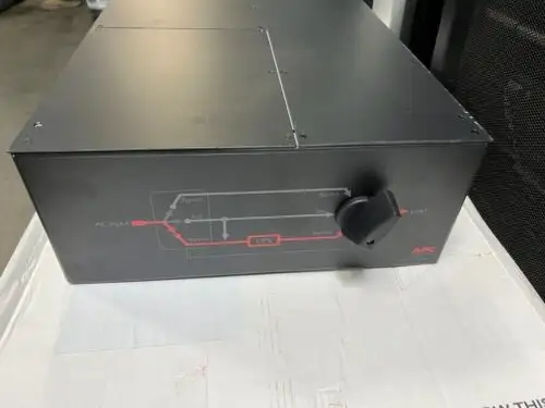Apc Maintenance Bypass Box- 100-240V; Model Sbp16Kp Hardwire Input/ Output