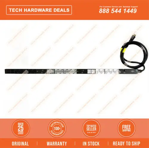 P9Q53A HPE G2 Basic 3Ph 8,6 kVA/L15-30P 24 A/208 V Prises (30) C13 (6) C19/Vert