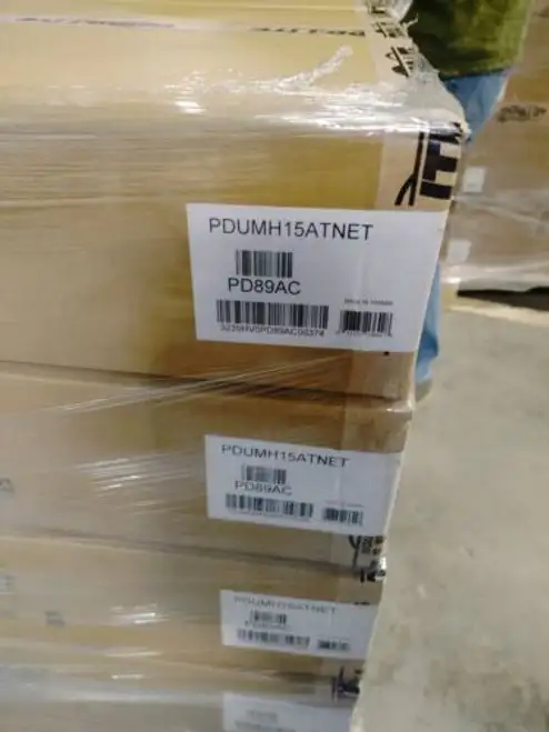 Tripp-Lite Pdumh15Atnet Pdu Power Distribution Unit Single-Phase Switched