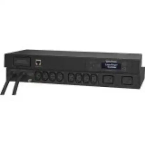 Cyberpower Pdu20Mhvt10At Metered Ats Pdu 200-240V 20A 1U 10-Outlets [2] L6-20P -