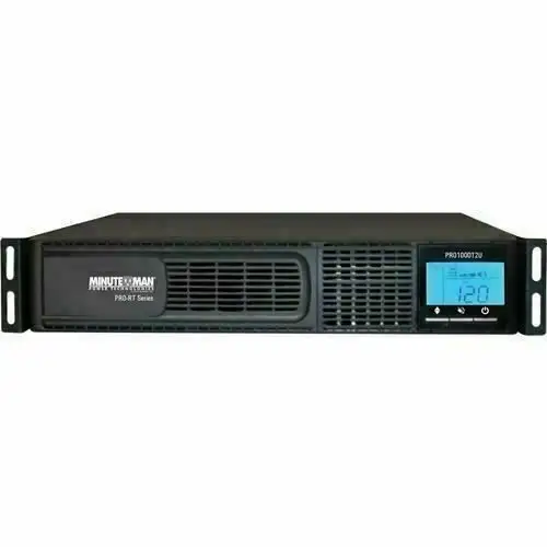 Minuteman/Para Systems 1000Va Ups Avr Rack/Tower 1000Va/700W Pro1000Rt2U