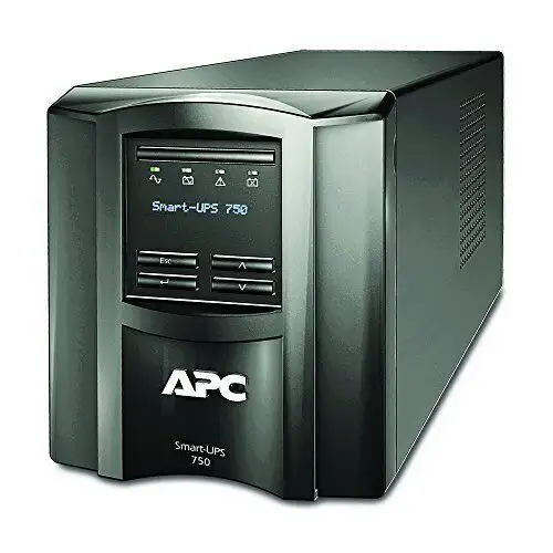 Apc 750Va Smart Ups With Smartconnect Smt750C Sinewave Ups Battery Backup Avr