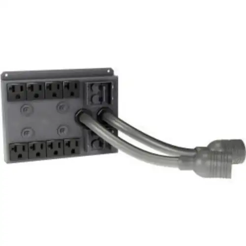 Liebert Pd2-101 Mph2 Metered Outlet Switched Rack Mount Pdu