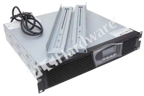 Eaton Pw9130L1500R-Xl2U 9130 Powerware 1500Va Rack Mount Ups No Batteries Read