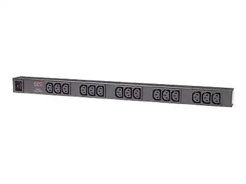 Apc Basic Rack Pdu Zero U Power Strip Distribution (Rack-Mountable) Ac Ap9572-