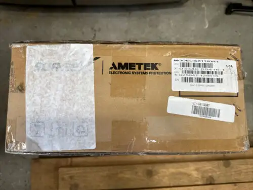New Surgex Sx-1120-Rt Surge Eliminator & Power Conditioner 1Ru 120V/20A (K26)