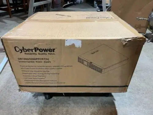 Cyberpower Or2200Pfcrt2U Pfc Sinewave Ups System 2000Va/1540W 8-Outlet - Sealed