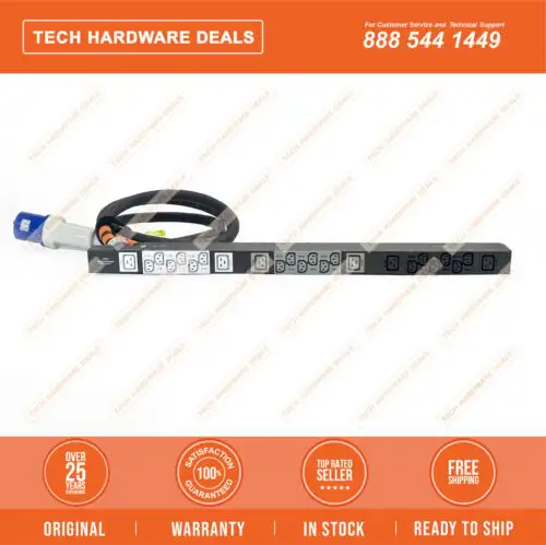 P9Q61A HPE G2 Basic 3Ph 17,3 KVA/60309 60 A 4 fils 48 A/208 V Prises (18) C13 (6