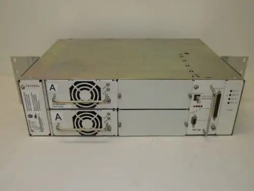 Tectrol Tcpr-3U-48-1436 Pwr Distribution Dual 2250W Psu & Controller Module