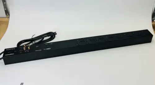 Panamax Vt4315-Pro Vertical Bluebolt Controllable Power 8-Outlets