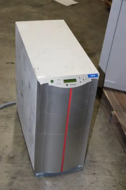 Ge Digital Energy Lp Series Lp 6-11U Back Up