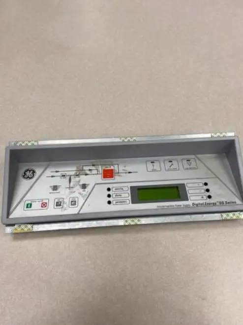 Ge Digital Energy Sg-Ce Series Uninterruptible Power Supply / Ups Control Panel