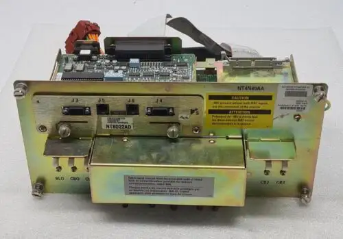 Nortel Nt4N49Aa Pdu/Pda-4 4-Feed Power Distribution Unit W/ Nt8D22Ad